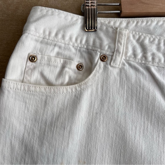 TALBOTS Plus Size Flare Leg Jeans with Stretch - Picture 3 of 11